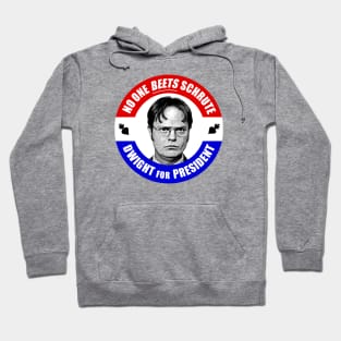 Dwight Shrute for President! Hoodie